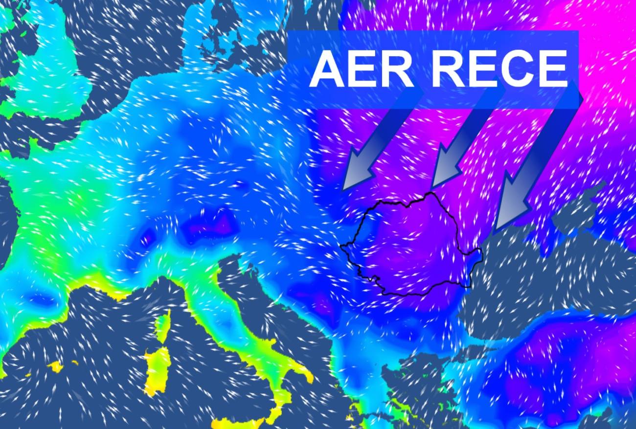 You are currently viewing Val de aer rece din Câmpia Rusă. Ne așteaptă un nou episod de ger