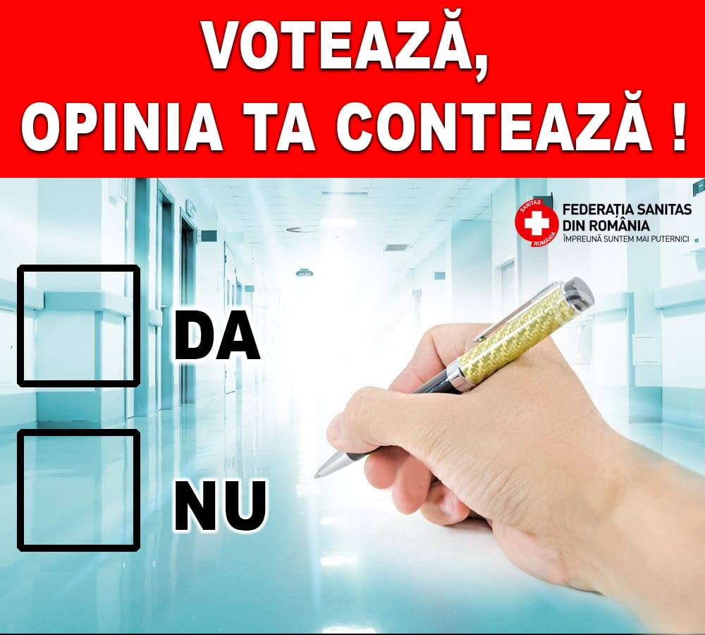 You are currently viewing Sanitas Dâmbovița își consultă membrii cu privire la forma de protest față de măsurile de austeritate anunțate de Guvern