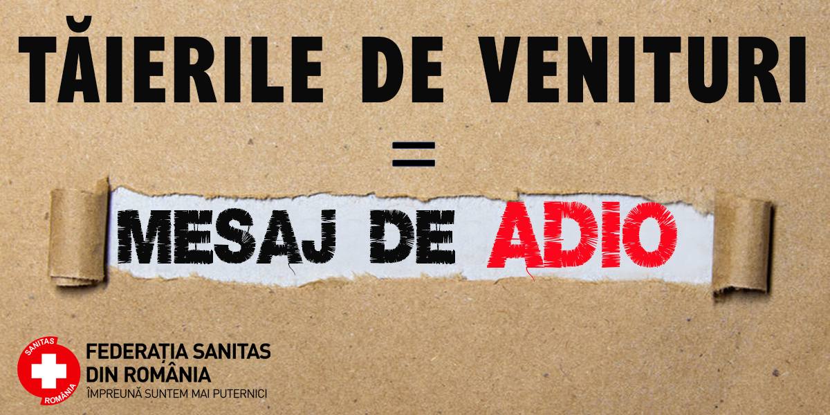 You are currently viewing Sanitas Dâmbovița: Reducerea cu 10% a veniturilor din sistemul sanitar și cel de asistență socială, în 2026, nu este doar o eroare administrativă, ci un act de sabotaj la adresa siguranței naționale