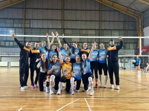 Read more about the article Voleibalistele de la CSM Târgoviște, o nouă victorie în campionat! 3-2 cu CSM București, în deplasare