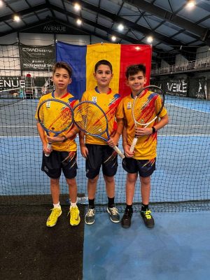 Read more about the article Remarcabil! Echipa națională masculină U12 a României, calificare la turneul final al Winter Cups la tenis de câmp