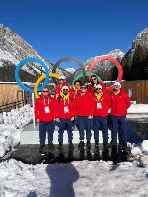 Read more about the article Vineri, 6 februarie vor debuta Jocurile Olimpice de Iarnă. Primii sportivi români care au ajuns în Satul Olimpic de la Cortina