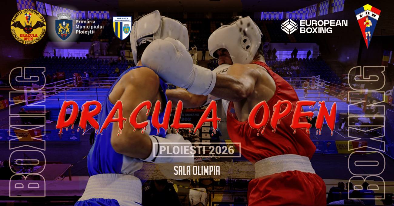 You are currently viewing Peste 400 de boxeri din 15 țări vor participa la ediția din acest an a „Dracula Open”, unul dintre cele mai tari turnee internaționale pugilistice din lume