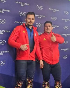 Read more about the article Echipajul României, pe locul 5 după două manșe la bob, la Jocurile Olimpice Milano–Cortina 2026