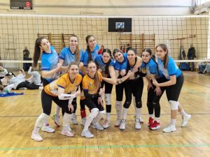 Read more about the article Voleibalistele de la CSM Târgoviște, victorie clară în penultimul meci din sezonul regular al campionatului