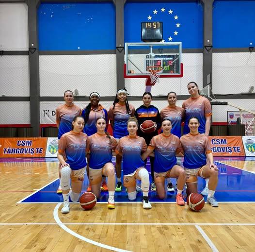 You are currently viewing Baschetbalistele de la CSM CSU Târgoviște, gata pentru primul duel din play-off-ul Ligii Naționale