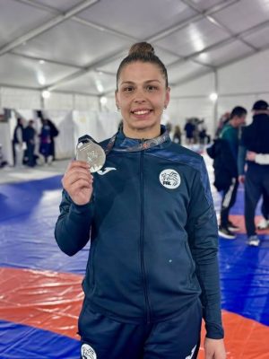 Read more about the article Medalie de argint pentru România la Ranking Series Tirana! Luptătoarea Kriszta Incze a urcat pe podium după o evoluție de excepție la puternicul turneu din Albania