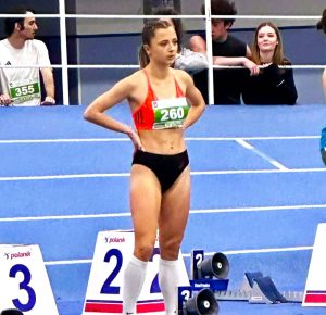 Read more about the article Atleta dâmbovițeană Denisa Predică, locul 8 în proba de 60 de metri plat la Cupa României