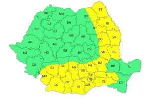 Read more about the article Vremea rece se menține, în județul Dâmbovița. ANM anunță temperaturi negative și risc de polei