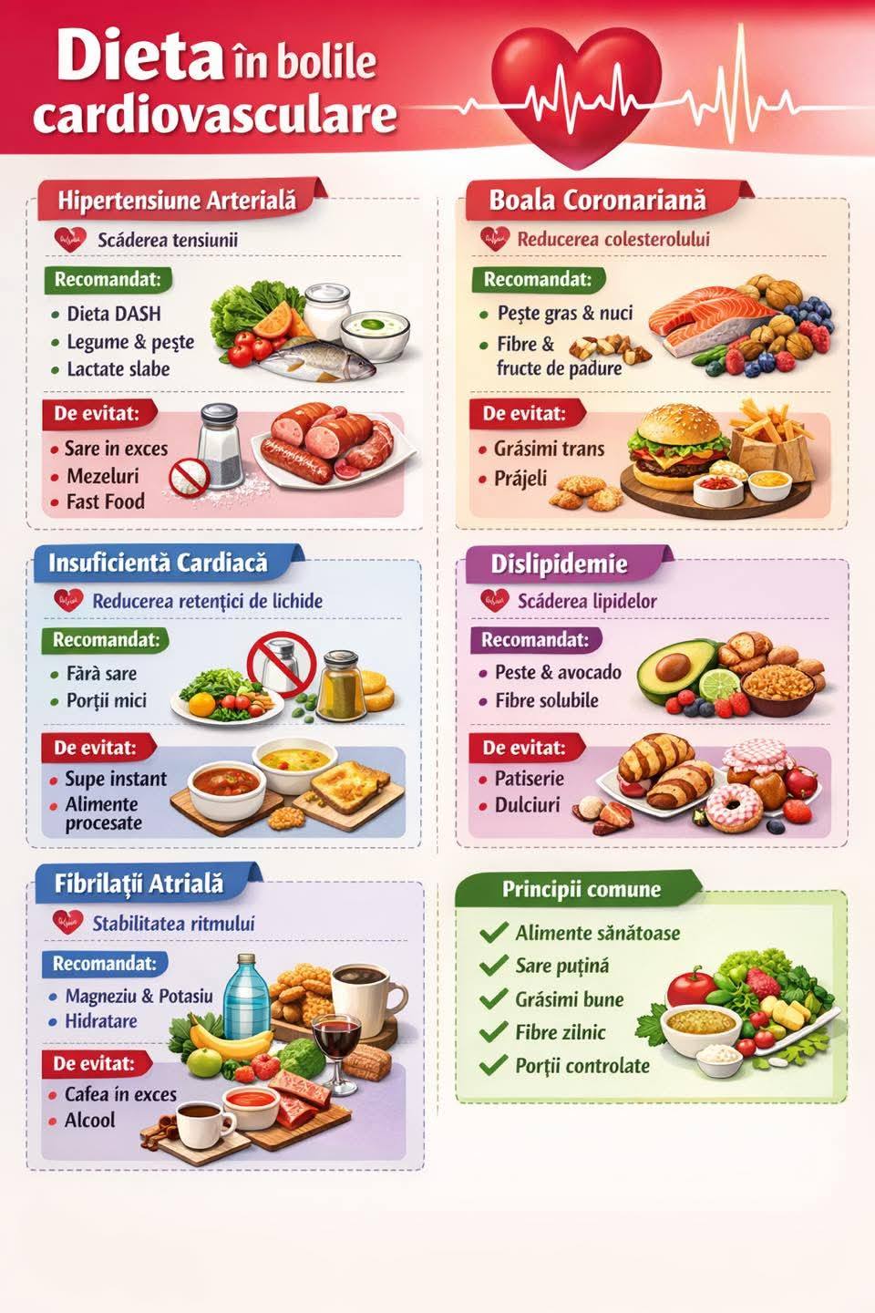 You are currently viewing Ce mâncăm când inima are probleme. Recomandările cardiologului târgoviștean Ovidiu Țoni