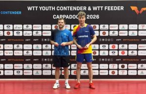 Read more about the article Darius Movileanu a obținut a treia medalie la WTT Feeder Cappadocia 2026