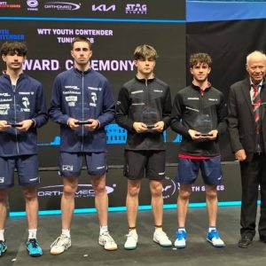Read more about the article România încheie participarea la WTT Youth Star Contender Tunis 2026 cu patru medalii