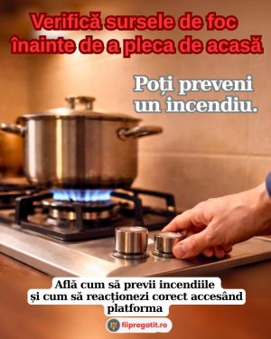 Read more about the article ISU Dâmbovița recomandă verificarea surselor de foc înainte de a pleca de acasă