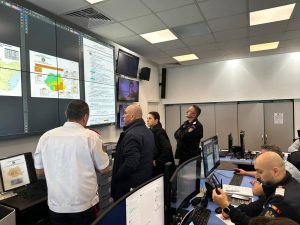 Read more about the article Premierul Ilie Bolojan, prezent în Centrul Național de Conducere Integrată al Ministerului Afacerilor Interne