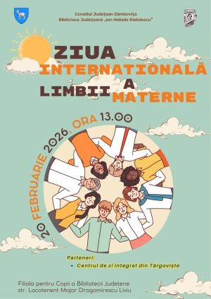 Read more about the article Ziua Internațională a Limbii Materne a fost marcată la Filiala pentru Copii a Bibliotecii Județene Dâmbovița