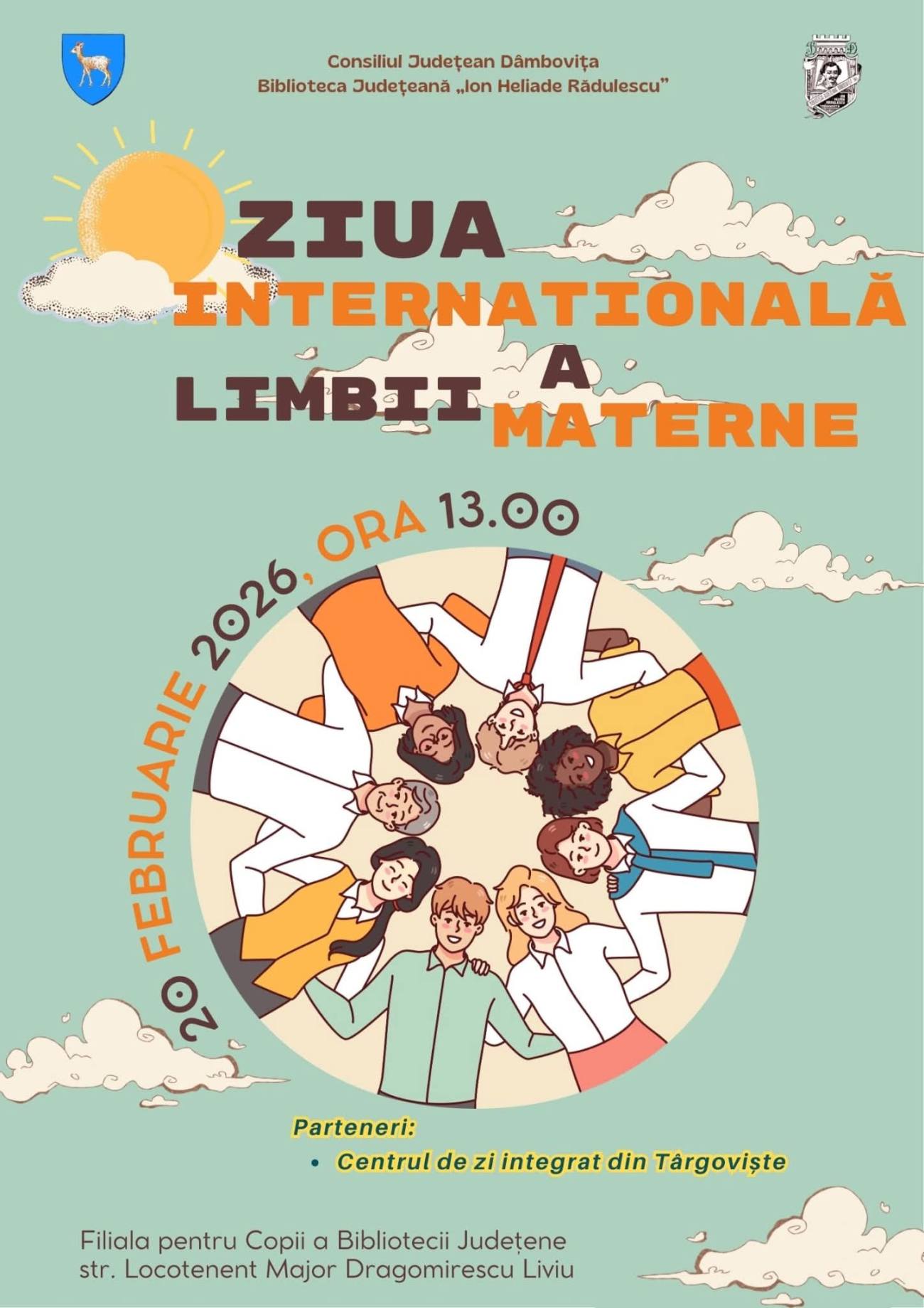 You are currently viewing Ziua Internațională a Limbii Materne a fost marcată la Filiala pentru Copii a Bibliotecii Județene Dâmbovița