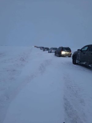 Read more about the article Avertismentul autorităților pentru această noapte. Dâmbovița, din nou pe lista județelor cu probleme