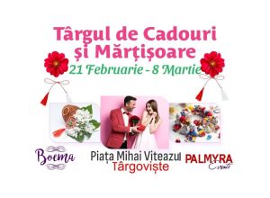 Read more about the article În apropierea primăverii și-a deschis porțile Târgul de Mărțișor de la Târgoviște