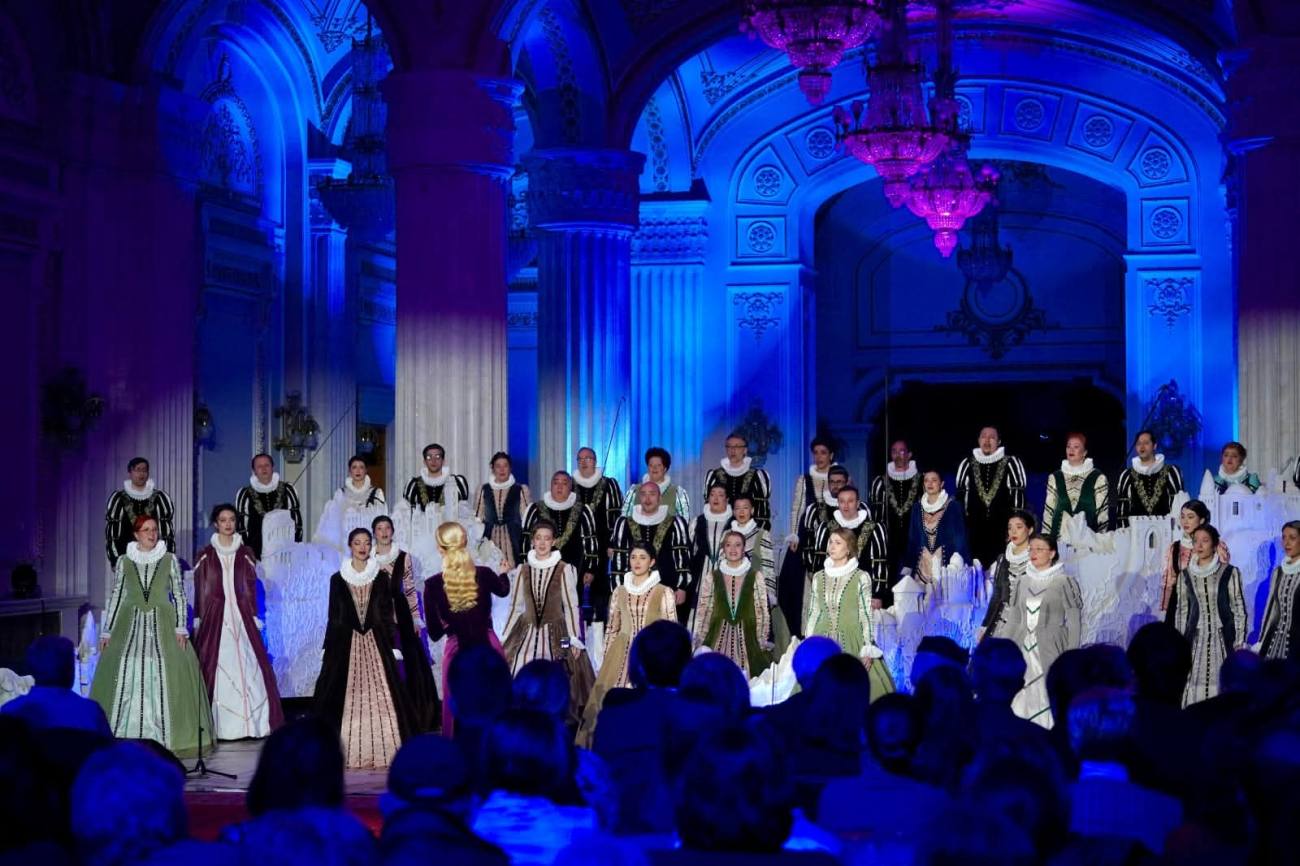 You are currently viewing Victor Rebengiuc, laureatul Premiului „Marin Constantin” – Gala Madrigal 63
