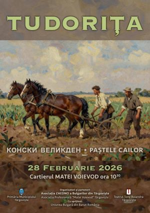 Read more about the article Tudorița – Paștele Cailor, sărbătoarea bulgarilor din Târgoviște, revine astăzi, în cartierul Matei Voievod