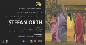 Read more about the article Galeria Madrigal vernisează expoziția artistului Ștefan Orth