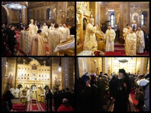 Read more about the article SĂRBĂTOAREA ÎNTÂMPINĂRII DOMNULUI LA CATEDRALA DIN TÂRGOVIȘTE
