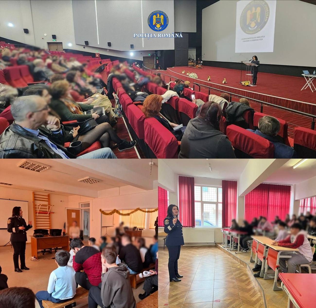 You are currently viewing DÂMBOVIȚA: ACTIVITĂȚI PENTRU PREVENIREA VIOLENȚEI ÎN MEDIUL ȘCOLAR