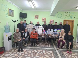 Read more about the article ACTIVITATE SOCIAL FILANTROPICĂ A TINERILOR DIN PROTOIERIA GĂEȘTI LA CĂMINUL PENTRU ÎNGRIJIREA PERSOANELOR VÂRSTNICE DE LA PAROHIA ”EROILOR” DIN TÂRGOVIȘTE