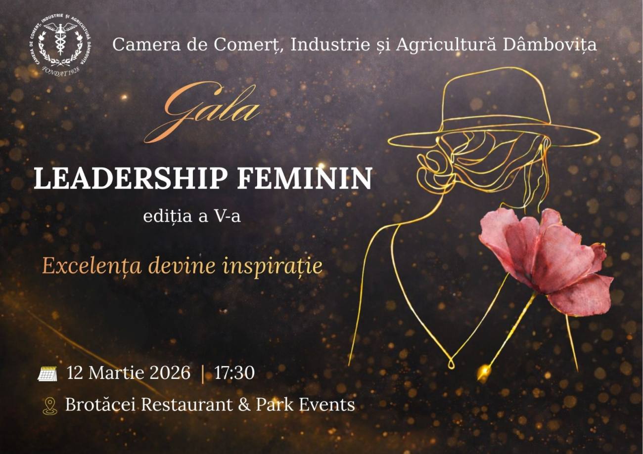 You are currently viewing De la performanță la inspirație, Gala Leadership Feminin revine cu o nouă ediție