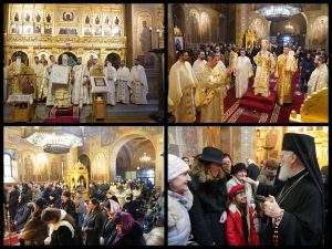 Read more about the article DUMINICA IERTĂRII LA CATEDRALA DIN TÂRGOVIȘTE