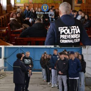 Read more about the article ÎNTÂLNIRE INTERACTIVĂ A ELEVILOR DE LA COLEGIUL NAȚIONAL „NICOLAE TITULESCU” – PUCIOASA, ORGANIZATĂ ÎN CADRUL PROIECTULUI “DINCOLO DE APARENȚE”