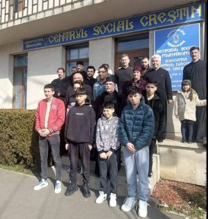 Read more about the article DIN NOU BISERICA DĂRUIEȘTE!   