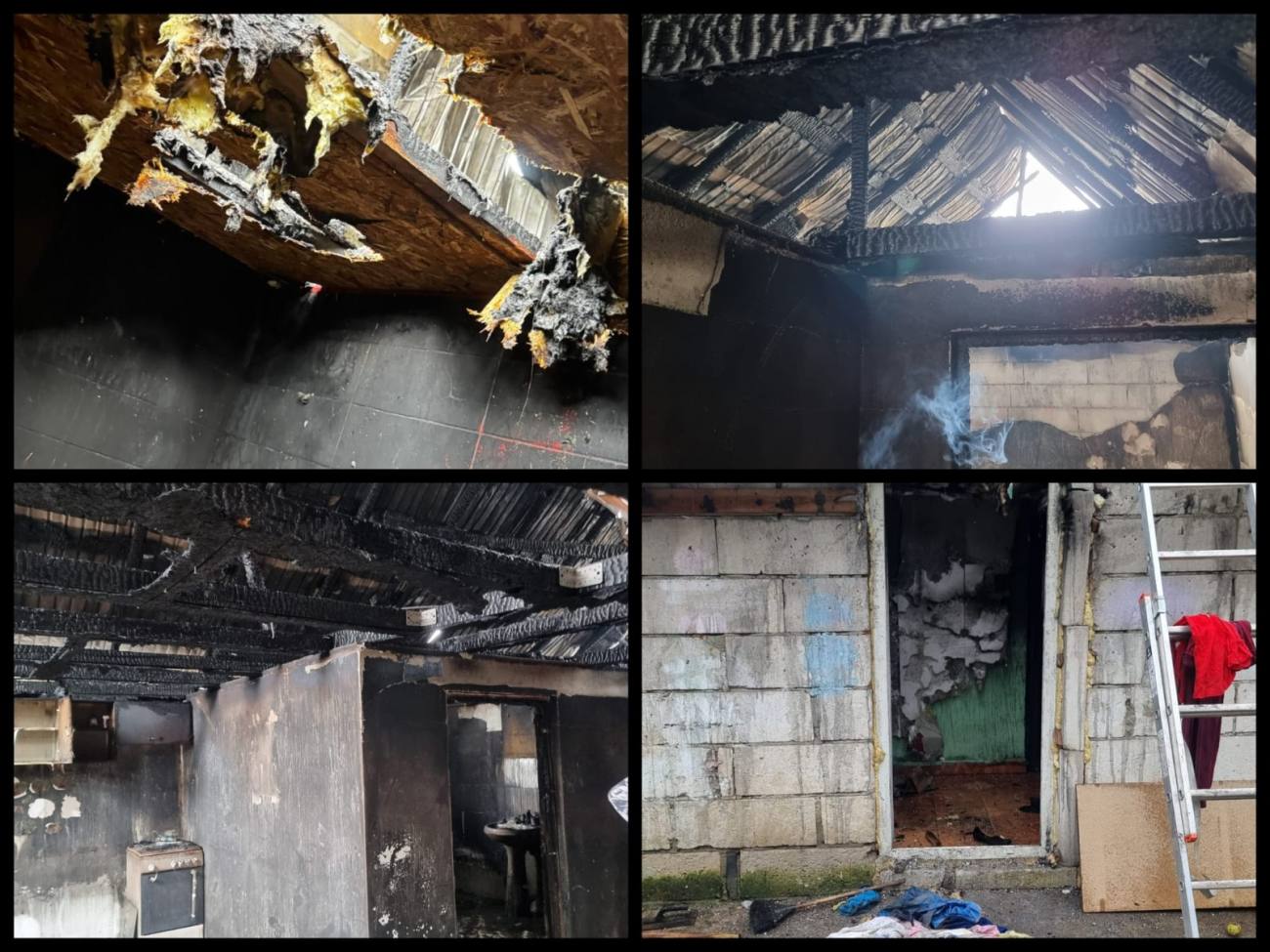 You are currently viewing SPRIJIN FILANTROPIC OFERIT DE BISERICĂ UNEI FAMILII AFECTATE DE UN INCENDIU DEVASTATOR