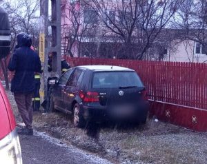 Read more about the article Accident rutier în localitatea Șuța Seacă! Un tânăr a fost implicat într-o coliziune!
