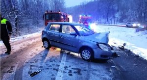 Read more about the article Accident rutier produs în localitatea I. L. Caragiale! O persoană a fost rănită!