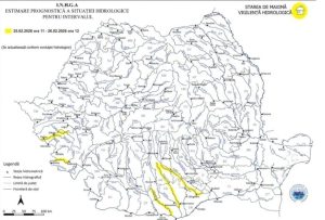 Read more about the article DÂMBOVIȚA: Avertizare hidrologică pentru unele sectoare ale râului Argeș! Vezi detalii!