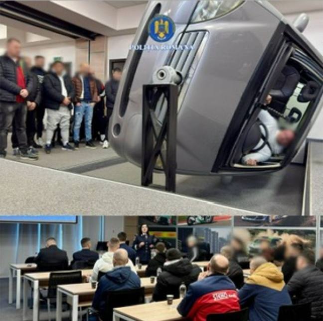 You are currently viewing DÂMBOVIȚA: PROIECTUL “PERMIS DE CONDUCERE PENTRU VIAȚĂ, NU PENTRU ÎNCHISOARE” CONTINUĂ ȘI ÎN ANUL 2026