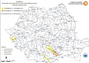 Read more about the article DÂMBOVIȚA: Avertizări hidrologice pe unele sectoare ale râurilor Argeș, Neajlov și Sabar!