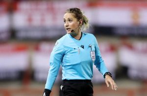 Read more about the article Alina Peșu va arbitra în play-off-ul UEFA Women’s Champions League