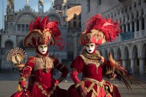 Read more about the article A început Carnavalul de la Veneția