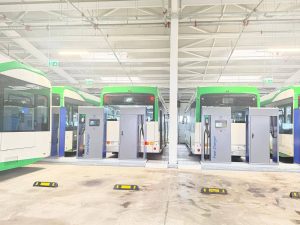 Read more about the article Primele autobuze electrice intră, mâine, în circulație la Târgoviște și în zona metropolitană