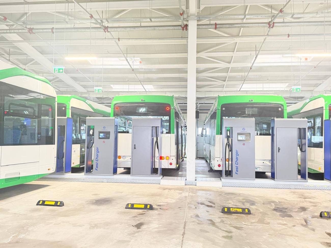 You are currently viewing Primele autobuze electrice intră, mâine, în circulație la Târgoviște și în zona metropolitană