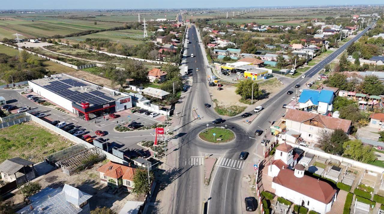 You are currently viewing Lucrări la intersecția DN7 – DN71, la Bâldana. Contract semnat pentru amenajarea sensului giratoriu