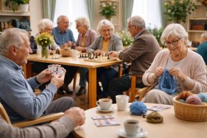 Read more about the article Clubul Seniorilor Brăneșteni, un nou spațiu de întâlnire și socializare pentru vârstnici