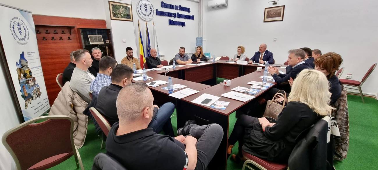 You are currently viewing Camera de Comerț Dâmbovița se retrage din Asociația județeană HoReCa. Președintele Valentin Calcan vorbește despre „lipsă de interes”