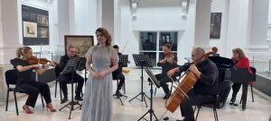 Read more about the article „Note de iubire” au răsunat, astăzi, la Muzeul de Istorie din Târgoviște, într-un concert dedicat lunii îndrăgostiților