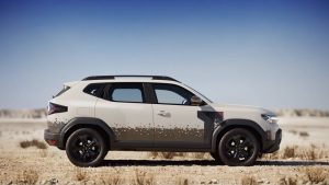 Read more about the article Dacia lansează o serie limitată de Duster-Spirit of Sand, doar pentru piața din România