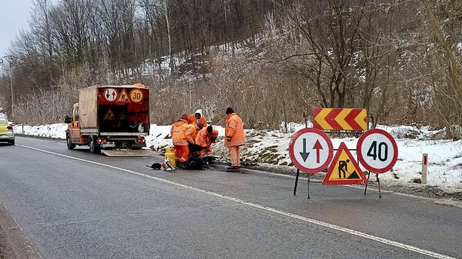 You are currently viewing Lucrări de reparații asfaltice pe DN71, în județul Dâmbovița