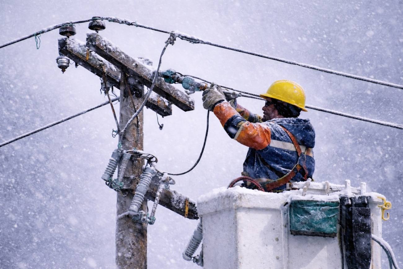 You are currently viewing Primarul din Răcari mulțumește echipelor Electrica după zilele cu avarii: Merită apreciere, nu agresiuni verbale