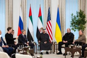 Read more about the article Ucraina și Rusia au început a doua rundă de negocieri de pace conduse de SUA la Abu Dhabi